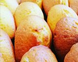 Une image de l'étape 8 de Madeleines au citron BIO.