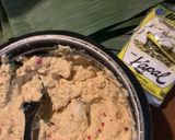 Foto langkah ke 8 dari resep Pepes tahu jamur.