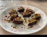 A picture of step 2 of Dry fruits mava medjool dates (winter special).