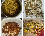 ચણા મેથી લસણ કેરી નું અથાણું (Chana Methi Garlic Mango Pickle Recipe In Gujarati) રેસીપી સ્ટેપ3ફોટો
