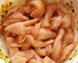 Csőben sült brokkoli csirkemellel recept fázis 1 fotója
