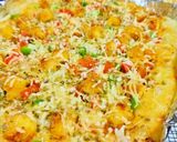 Foto langkah ke 9 dari resep Pizza teflon no ulen 🍕🍕🍕.