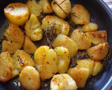 Foto del paso 3 de la receta: Patatas asadas especiales