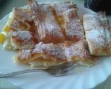 Barackos-pudingos túros pite recept fázis 6 fotója