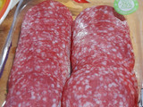 Salame con palta