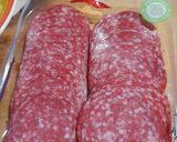 Foto del paso 1 de la receta: Salame con palta