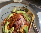 Foto del paso 5 de la receta: Huevos estrellados 🍳 ahogados en salsa de jitomate 🥫
