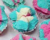 Foto langkah ke 3 dari resep Bolu kukus mekar.