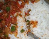 A picture of step 5 of Tawa fry pulao.