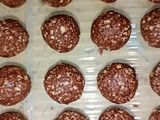 Peanut rocher cookies (Ferrero rocher)