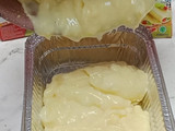 Susu Panggang Keju Topping Buah Segar