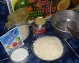 Foto langkah ke 2 dari resep Keju Mozarella homemade.