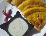 A picture of step 15 of Patila baked chicken nan.