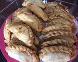 Foto del paso 8 de la receta: Empanadas de carne molida y frijoles