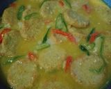 Foto langkah ke 4 dari resep Gulai otak-otak belida (pipih).