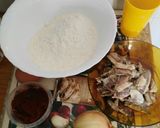 A picture of step 1 of Sardine Empanadas with Tomato and Onion Sauce.