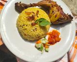 Foto langkah ke 5 dari resep Nasi Minyak Palembang.