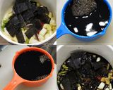 รูปขั้นตอนการทำที่ 2 ของ 간장게장 (Ganjang-gejang)Raw crabs marinated in soy sauce ปูดองสไตล์เกาหลี