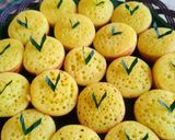 Foto langkah ke 6 dari resep Bika Ambon Mini Ekonomis.