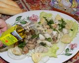 Foto del paso 9 de la receta: Cachetes de raya al disco (3 sabores)