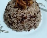A picture of step 4 of Mujadara with Brown Lentils 😋💓.