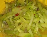 Foto langkah ke 5 dari resep Sayur labu siyem.