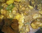 চিকেন কষা (chicken kosha recipe in Bengali) রেসিপি ধাপ - 3 ছবি