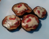 Foto del paso 4 de la receta: Mini pizza de berenjenas