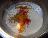 A picture of step 1 of Gujarati bhakhri.
