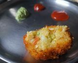 A picture of step 9 of Cheezy Chutney Bombs.