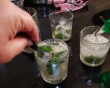 A picture of step 3 of Mint Lemon Mojito.