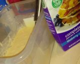 Foto del paso 1 de la receta: Bizcocho preparado con harina de hacer pancake