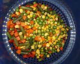 Pas rețetă Piept de pui cu legume mexicane 1 fotografie