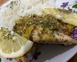 Foto langkah ke 4 dari resep Butter Garlic Lemon Zest Mahi Mahi (No Oil).