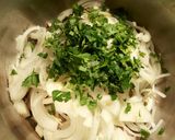 Foto del paso 2 de la receta Jarrete con hinojo y patatas baby al curry