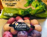 Roasted Broccoli 🥦 with Baby Medley Potatoes 🥔