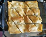 A picture of step 2 of Baklava.