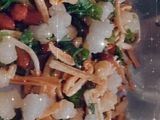 फलाहारी टेस्टी भेल (Falahari tasty bhel recipe in Hindi)