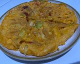 Foto langkah ke 5 dari resep Telor Dadar Maizena.