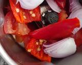 Bell pepper chutney recipe step 2 photo