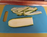 Foto del paso 1 de la receta: Lasaña de calabacín