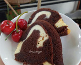 Foto langkah ke 5 dari resep Butter Chocolate Cheese Cake.