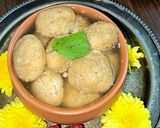 A picture of step 9 of Rasgulla.