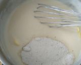 Une image de l'étape 1 de Gâteau Marie Louise.