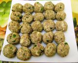 A picture of step 1 of Macher Chop (Fish Cutlet).