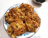 Foto langkah ke 4 dari resep Bakwan Sayur.