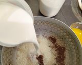 Foto langkah ke 3 dari resep Puding Brownies Coklat.
