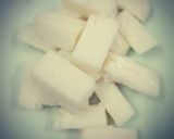 Hình bước làm 2 của món Bánh sữa tươi chiên xù