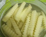 A picture of step 2 of Homemade beer battered Fish and chips.