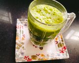 A picture of step 4 of Spinach Gooseberry Juice (palak Amla Juice).